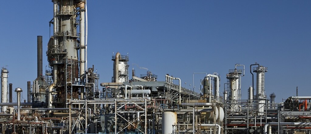 Oil refinery